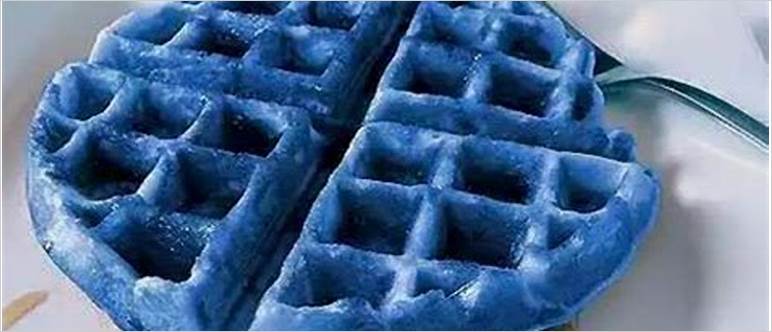 Blue waffle party
